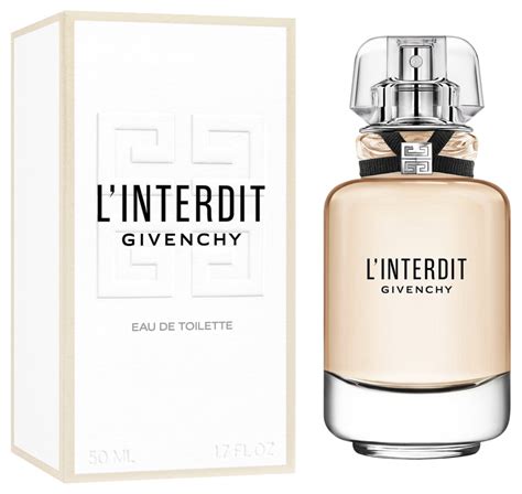 givenchy l interdit notino|interdit givenchy fragrantica.